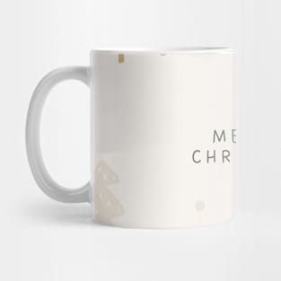 Merry Christmas Pattern Mug